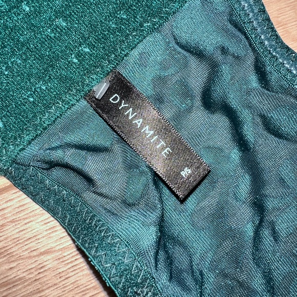 Dynamite Bustier/Corset Top - Picture 3 of 6